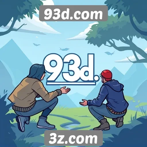 Recursos de comunidade e interação em 93d.com