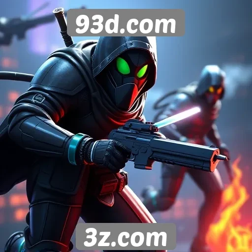 Gameplay diversificado no 93d.com