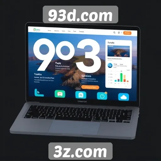 Navegação e usabilidade em 93d.com para novos usuários