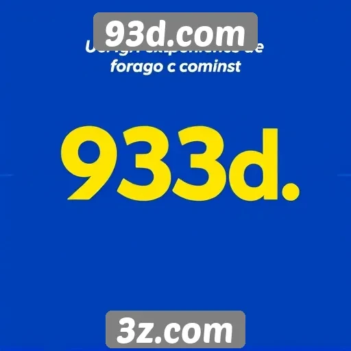 Diferenciais de usabilidade do site 93d.com