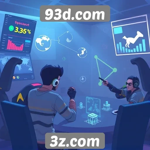 Estatísticas de engajamento dos usuários em 93d.com