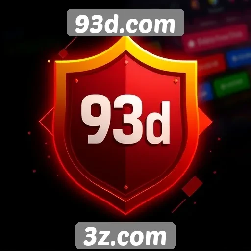 Segurança e privacidade dos usuários no 93d.com