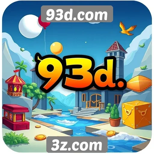 Variedade de jogos disponíveis no 93d.com